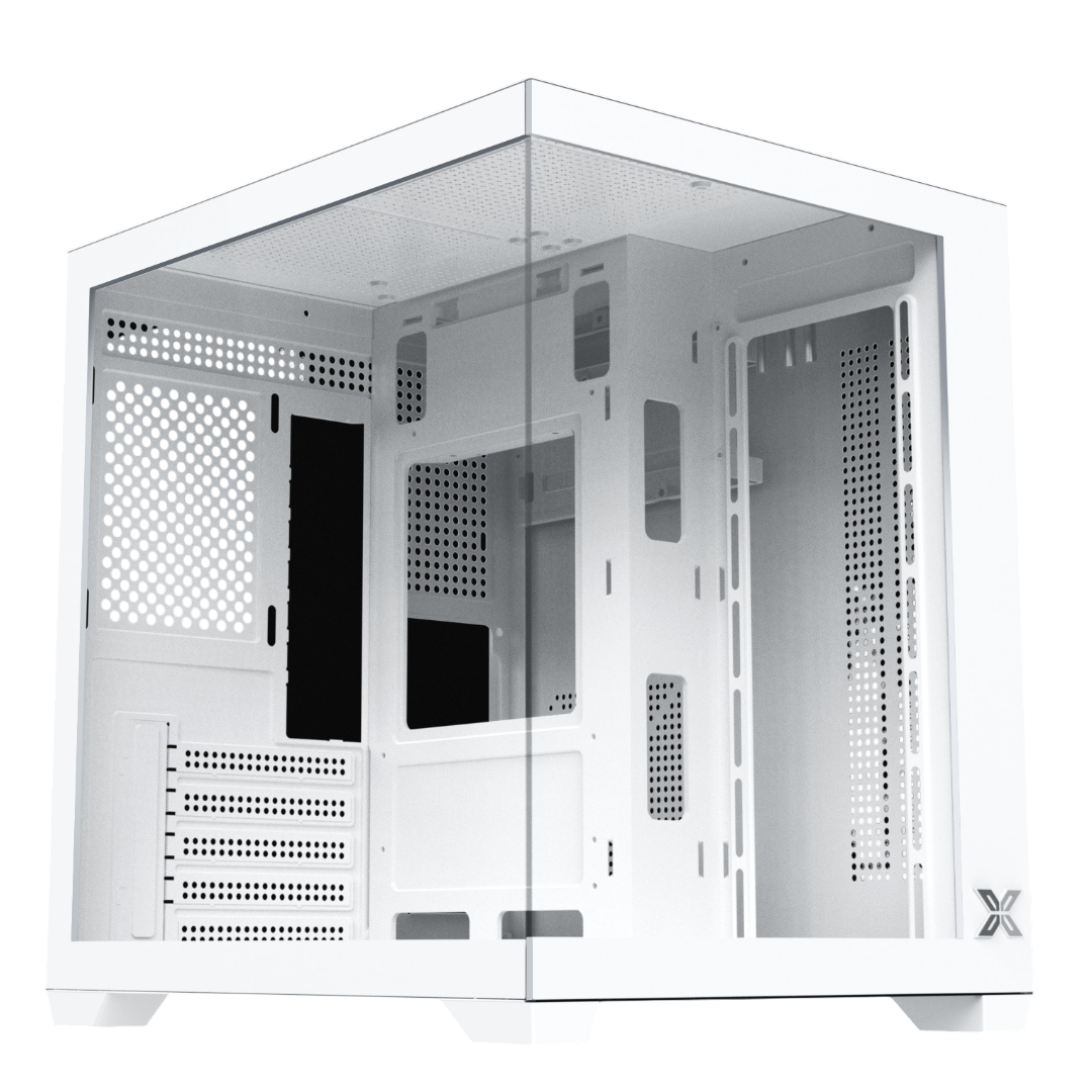 Thùng máy XIGMATEK AQUA MS White