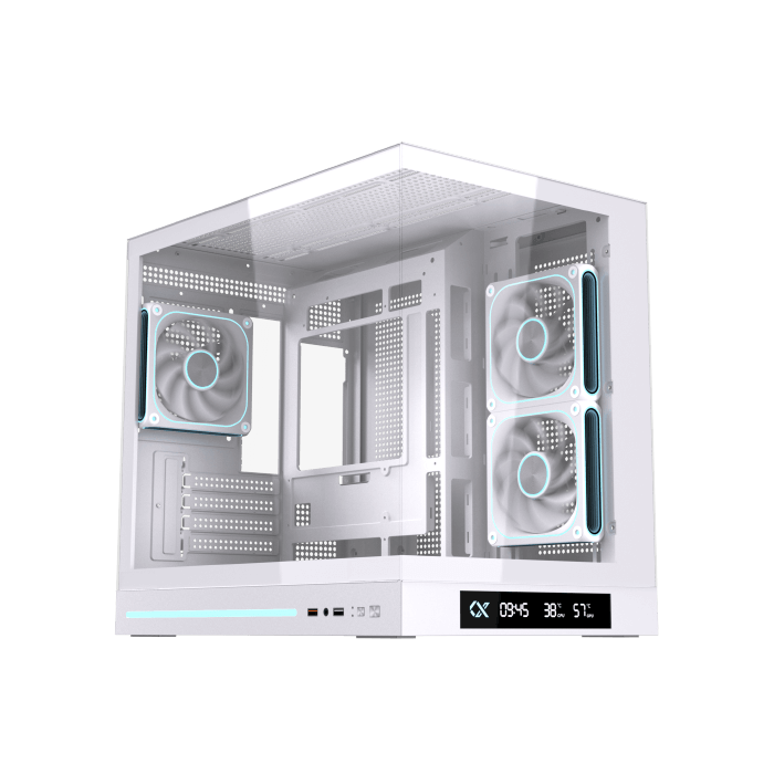 Thùng máy Xigmatek Cloud M DGT 3AF White
