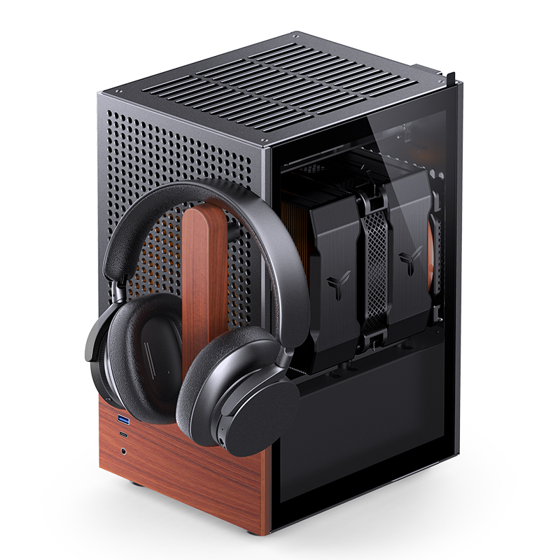 Thùng máy tính JONSBO T6 Black (ITX/ Mini Tower)