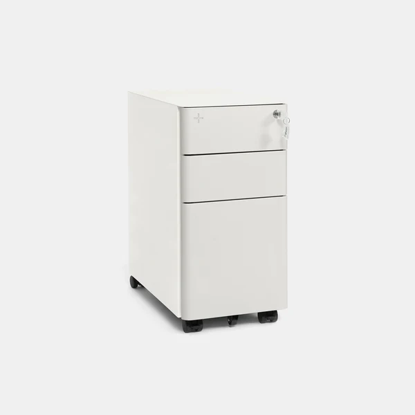 Tủ tài liệu thép di động Ivy Slim - MC02 - Be