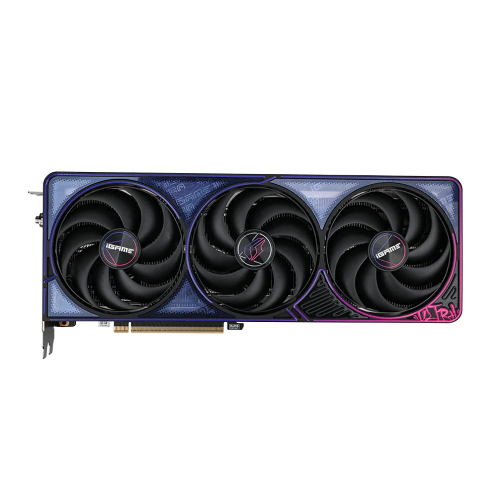 Card màn hình Colorful iGame GeForce RTX 5070 Ultra OC 12GB-V | 12GB GDDR7, 192-bit, 6144 CUDA, DLSS 4 - ảnh 2