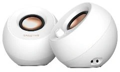 Loa máy tính Creative Pebble Pro Trắng | 2.0 - ảnh 2