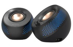 Loa máy tính Creative Pebble X Đen | 2.0 - ảnh 2