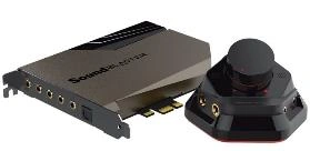 Card âm thanh Creative Sound Blaster AE-7 | Đen - ảnh 2