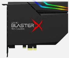 Card âm thanh Creative Sound BlasterX AE-5 Plus | Đen - ảnh 2
