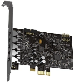 Card âm thanh Creative Sound Blaster Audigy Fx V2 | Đen - ảnh 2