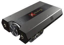 DAC/amp USB Creative Sound BlasterX G6 Đen