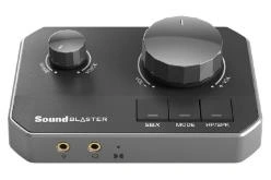 DAC/amp USB Creative Sound Blaster G8 Đen