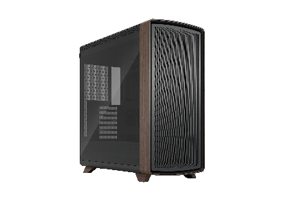 Vỏ case Fractal Design Summit TG Light Tint Đen | E-ATX, kính cường lực