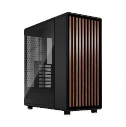 Vỏ case Fractal Design North TG Dark Đen Charcoal | ATX, kính cường lực - ảnh 2