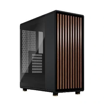 Vỏ case Fractal Design North XL TG Dark Đen Charcoal | E-ATX, kính cường lực - ảnh 2