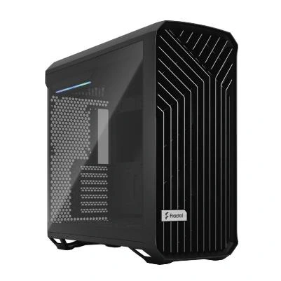 Vỏ case Fractal Design Torrent TG Light Tint Đen | E-ATX, kính cường lực