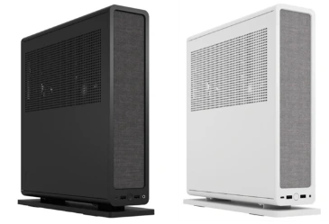 Vỏ case Fractal Design Ridge PCIe 4.0 Đen | Mini-ITX