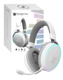 Tai nghe GALAX HOF Maestro H1 RGB Trắng bóng | gaming