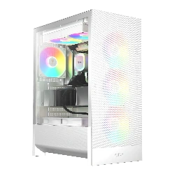 Vỏ case GAMDIAS AURA GC15 Trắng | ATX