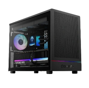 Vỏ case GAMDIAS ATHENA M4M Đen | Micro-ATX - ảnh 2