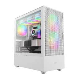 Vỏ case GAMDIAS TALOS E3 MESH ELITE Trắng | E-ATX