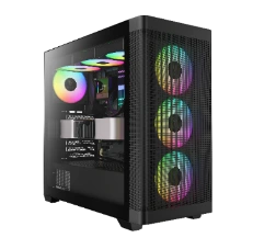 Vỏ case GAMDIAS ATHENA M3 Đen | E-ATX