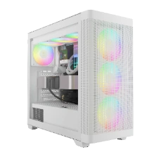 Vỏ case GAMDIAS ATHENA M3 Trắng | E-ATX