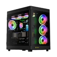 Vỏ case GAMDIAS NESO P1 Đen | ATX