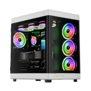 Vỏ case GAMDIAS NESO P1 Đen/Trắng | ATX