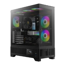 Vỏ case GAMDIAS ATLAS M1 Đen | ATX - ảnh 2