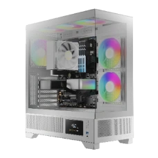Vỏ case GAMDIAS ATLAS M1 Trắng | ATX - ảnh 2