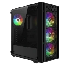 Vỏ case GAMDIAS AURA GC2 ELITE ARGB Đen | ATX - ảnh 2