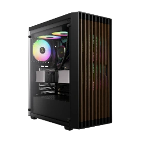 Vỏ case GAMDIAS AURA GC4 ELITE Đen | ATX