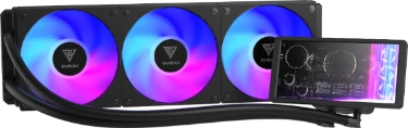 Tản nhiệt nước GAMDIAS CHIONE P5-360 Pro Đen | AIO 360mm