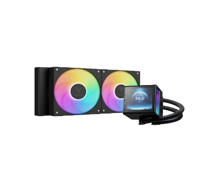 Tản nhiệt nước GAMDIAS CHIONE P5-360 Trắng | AIO 360mm - ảnh 2