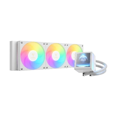 Tản nhiệt nước GAMDIAS CHIONE P5-240 Đen | AIO 240mm - ảnh 2