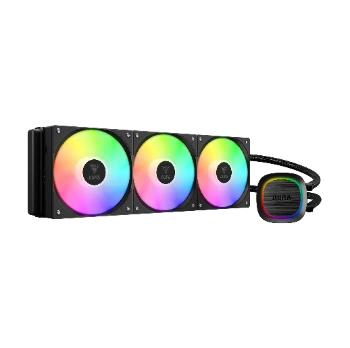 Tản nhiệt nước GAMDIAS AURA GL360 v2 ARGB Đen | AIO 360mm - ảnh 2