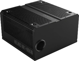 Nguồn máy tính GAMDIAS Helios M1-650B Đen | cáp liền
