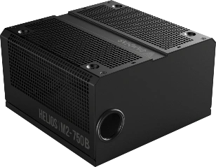 Nguồn máy tính GAMDIAS Helios M2-750B Đen | ATX 3.1, cáp liền