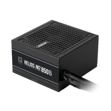 Nguồn máy tính GAMDIAS HELIOS M2-850B Đen | cáp liền