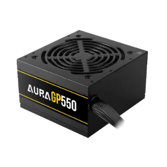 Nguồn máy tính GAMDIAS AURA GP650 Đen | cáp liền