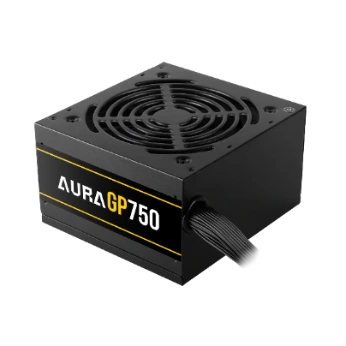 Nguồn máy tính GAMDIAS AURA GP750 Đen | cáp liền - ảnh 2