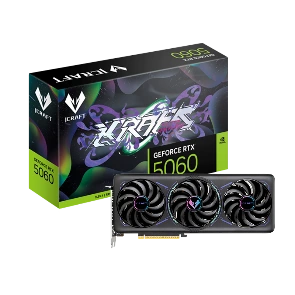 Card màn hình MAXSUN GeForce RTX 5060 iCraft ARGB OC Đen | 8GB GDDR7 - ảnh 2
