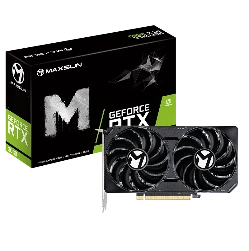 Card màn hình MAXSUN GeForce RTX 3060 TR Đen | 12GB GDDR6