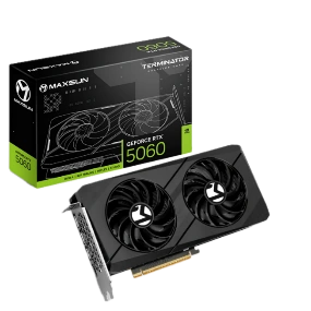 Card màn hình MAXSUN GeForce RTX 5060 TRB Đen | 8GB GDDR7