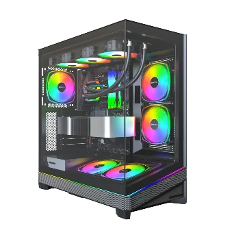 Vỏ case MONTECH SKY THREE Đen | ATX