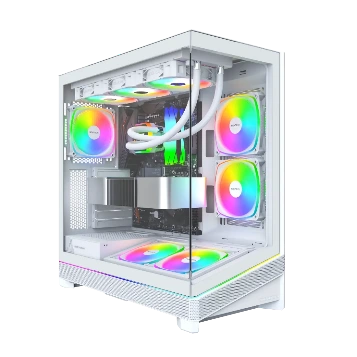 Vỏ case MONTECH SKY THREE Trắng | ATX