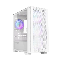 Vỏ case MONTECH Air 100 ARGB Trắng | Micro-ATX - ảnh 2