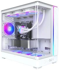 Vỏ case MONTECH KING 15 PRO Trắng | ATX