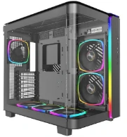 Vỏ case MONTECH KING 95 PRO Đen | ATX - ảnh 2