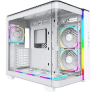 Vỏ case MONTECH KING 95 PRO Trắng