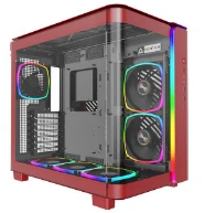 Vỏ case MONTECH KING 95 PRO Đỏ | ATX