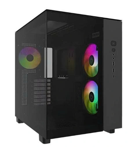 Vỏ case MONTECH KING 65 PRO Đen | ATX