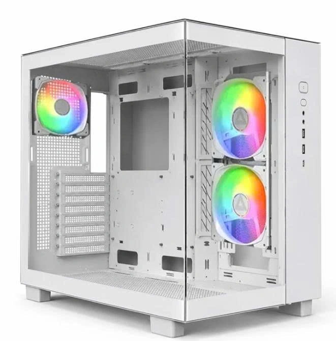 Vỏ case MONTECH KING 65 PRO Trắng | ATX